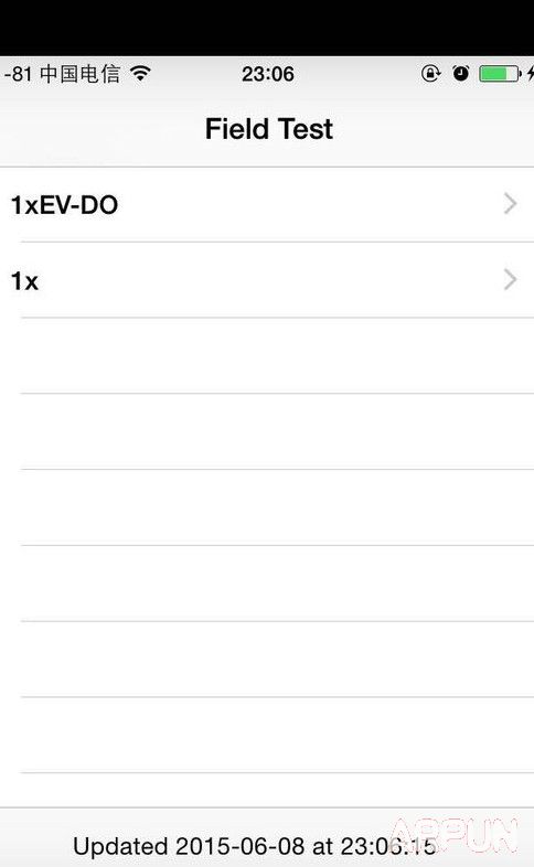 iPhone怎么用数字来显示手机信号强度