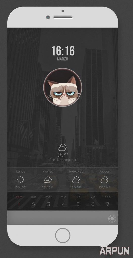 iOS8.3/8.4越狱后必换 16款美丽绝仑的锁屏主题推荐