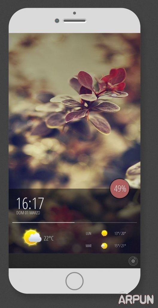 iOS8.3/8.4越狱后必换 16款美丽绝仑的锁屏主题推荐