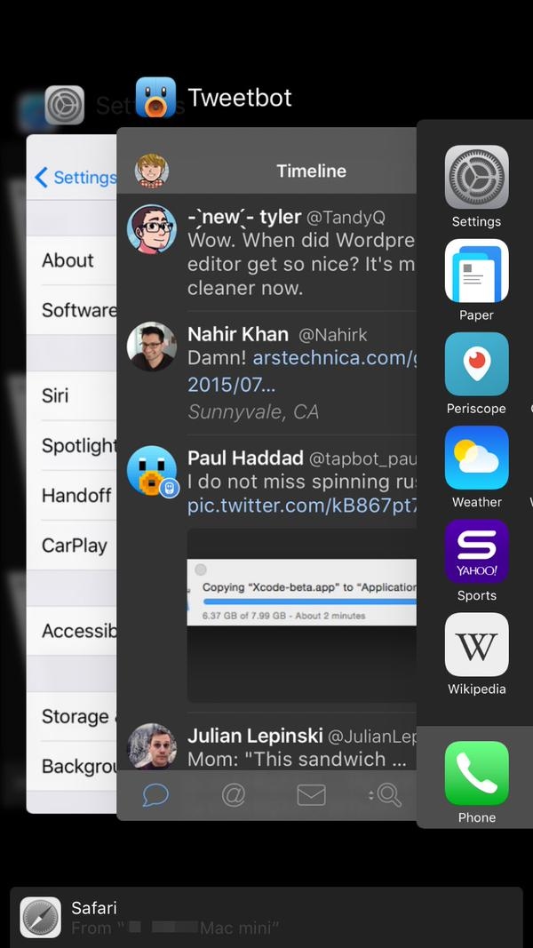 iOS 9 beta 4�¸�������Щ���ݣ�