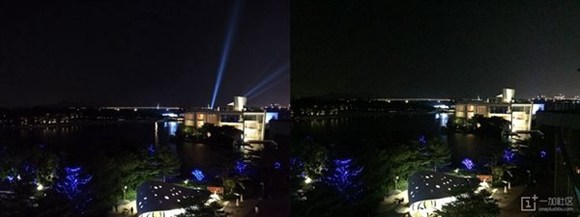 一加手机2夜拍效果怎么样?