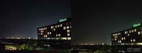 一加手机2夜拍效果怎么样?