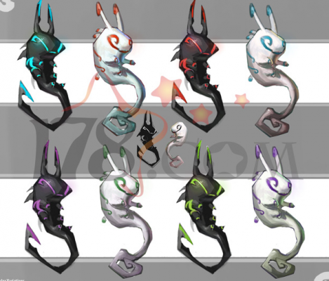 LOL首位双生英雄平衡之力达玛曝光 第127位英雄DhaMa技能故事背景介绍