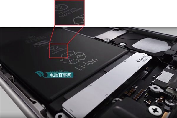 iphone6s电池容量多大?iphone6s电池容量多大?苹果iphone6s电池容量大小