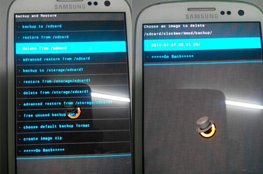安卓系统怎么删除备份的系统recovery下删除系统备份