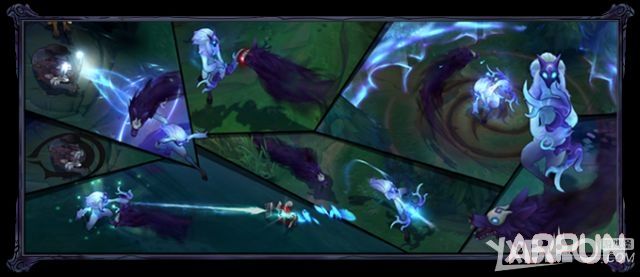 LOL黑白双子不朽双生猎手琴德莉技能视频 新英雄琴德莉原图欣赏