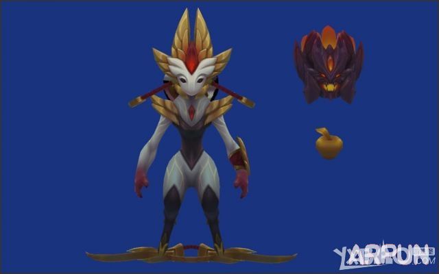 LOL黑白双子不朽双生猎手琴德莉技能视频 新英雄琴德莉原图欣赏