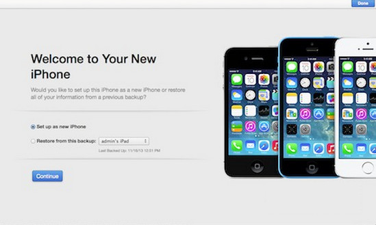 iPhone备份数据怎么迁移