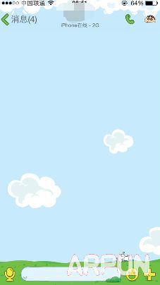 �ֻ�QQ��ʾiPhone����