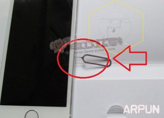 iPhone 6s怎么装卡iPhone 6s怎么装卡 苹果iPhone6s SIM卡安装教程