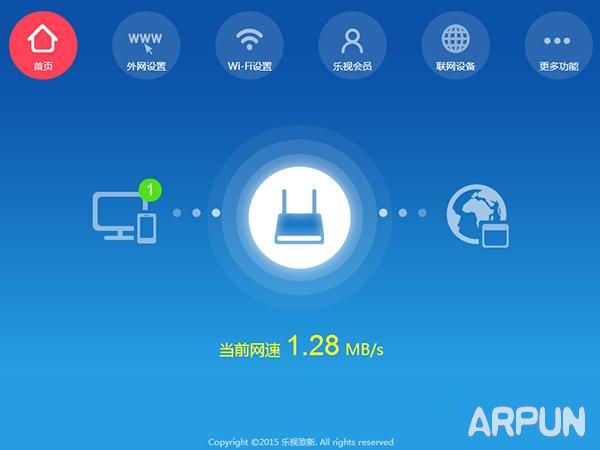 乐视路由器怎么样?