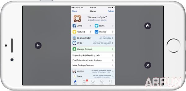 iOS8.4越狱插件 让控制中心显示最近使用应用2.jpg