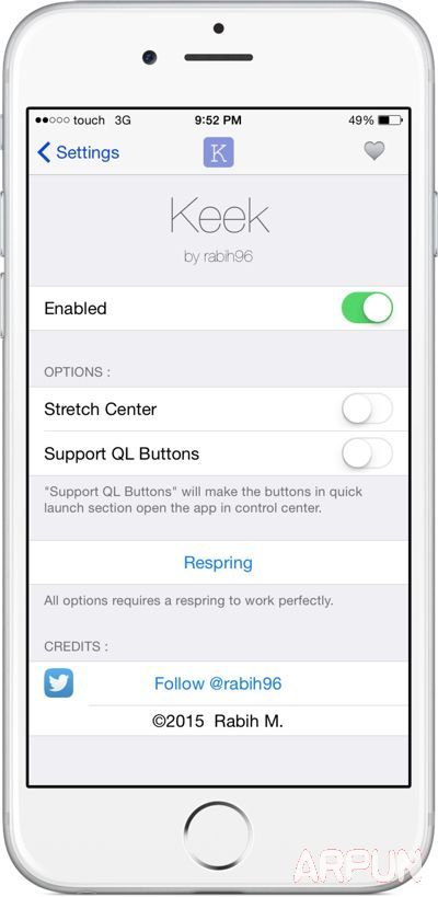 iOS8.4越狱插件 让控制中心显示最近使用应用3.jpg