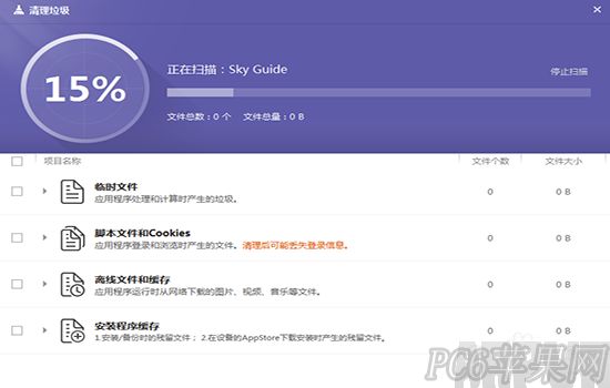 iPhone6s怎么清理垃圾