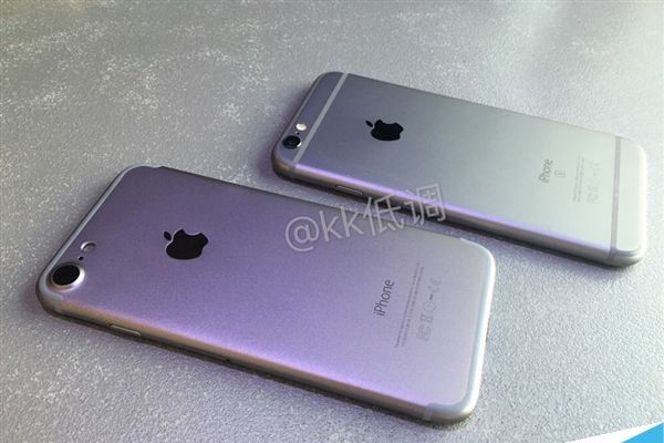 苹果iPhone7与iPhone 6s有什么区别?必买7 Plus!iPhone 6S、7外形大对比:秒懂
