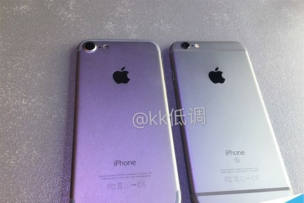 苹果iPhone7与iPhone 6s有什么区别?必买7 Plus!iPhone 6S、7外形大对比:秒懂