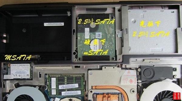 笔记本电脑升级SSD固态硬盘方法