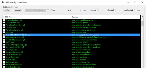 安卓手机无ROOT如何删除自带APP02