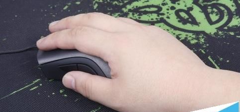 鼠标握法中捏鼠和趴鼠有什么区别?