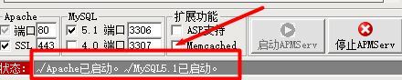 win10系统使用APMserv时提示80端口被占用怎么解决win10系统使用APMserv时提示80端口被占用的解决步骤6