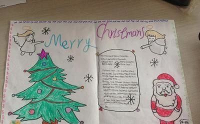 手工制作圣诞节贺卡图片大全2016