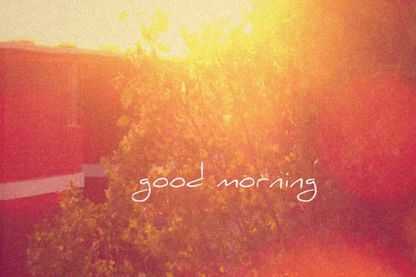 早上好问候语加图片早上好问候语加图片_早上好唯美带字图片