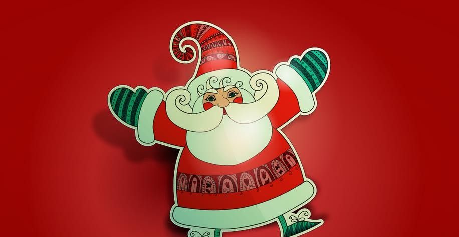 圣诞老人图片高清2016