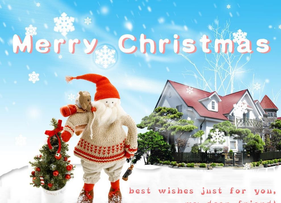 圣诞老人图片高清2016