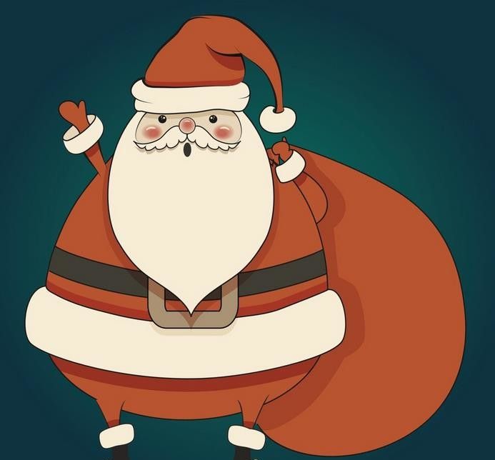 圣诞老人图片高清2016