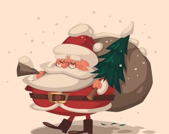 圣诞老人图片高清2016