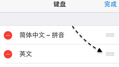 iPhone7如何安装搜狗输入法键盘的编辑模式