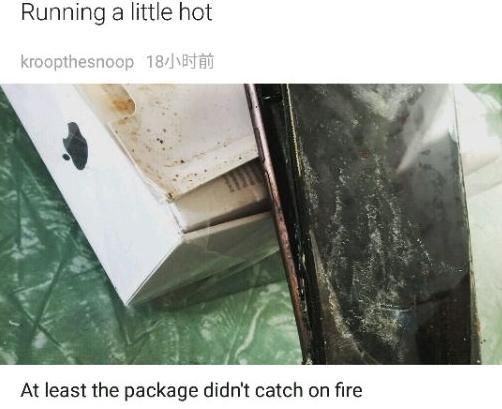 苹果回应iPhone爆炸自燃:受过外部物理损坏