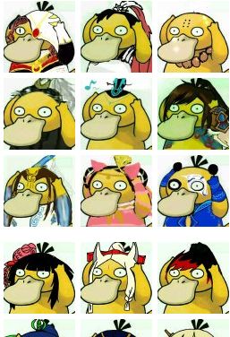 微信朋友圈的可达鸭头像是怎么回事