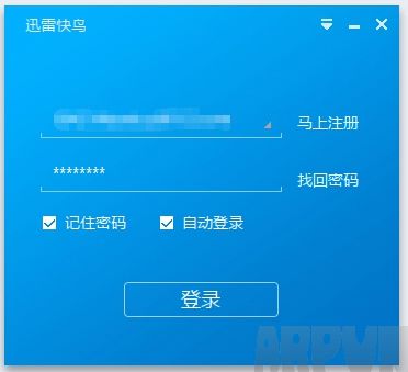 迅雷快鸟怎么用?