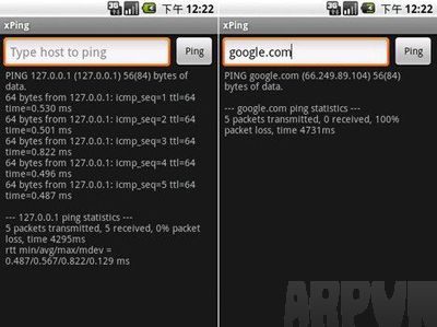 ��׿�ֻ�����ping�������������ping����