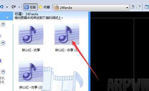 win7ϵͳ������ôʹ��Windows Movie Maker������Ƶ�ļ�ѡ�����ӵ�ʱ����