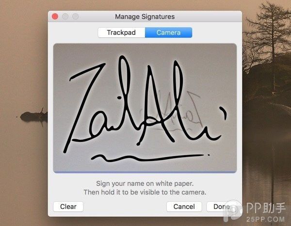 OS X如何在PDF文件中加入个性签名?3.jpg