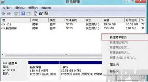 Win8��δ���Ӳ�̷���Ӳ�̷���