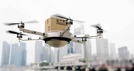 刘强东:京东正在进行无人机送货测试