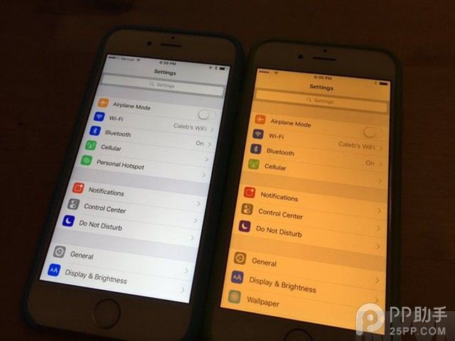 iOS9.3夜间模式真有助于睡眠吗?ios9夜间模式.jpg