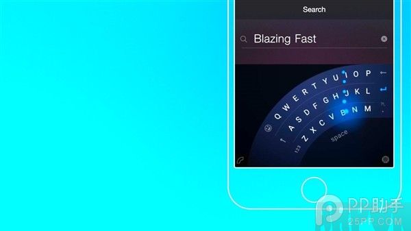 史上最酷炫的iPhone输入法