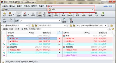 Beyond Compare如何快速处理文件夹Beyond Compare