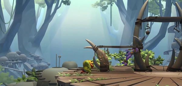 ������Ź��Brawlout������½PC 8�˰��ݳ�����������Ҷ�