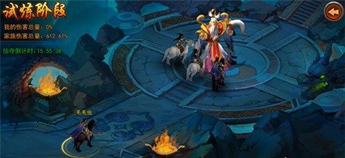 家族结伙去打劫 横扫千军8.0版本将上线