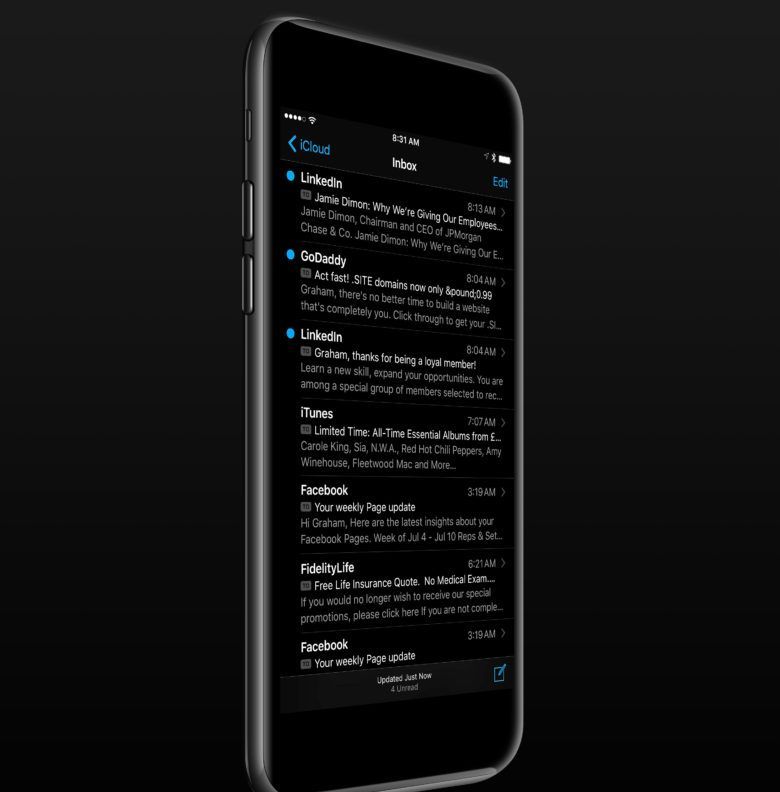 iPhone7深空黑+夜间模式怎么样深空黑+夜间模式:让iPhone7黑出新高度