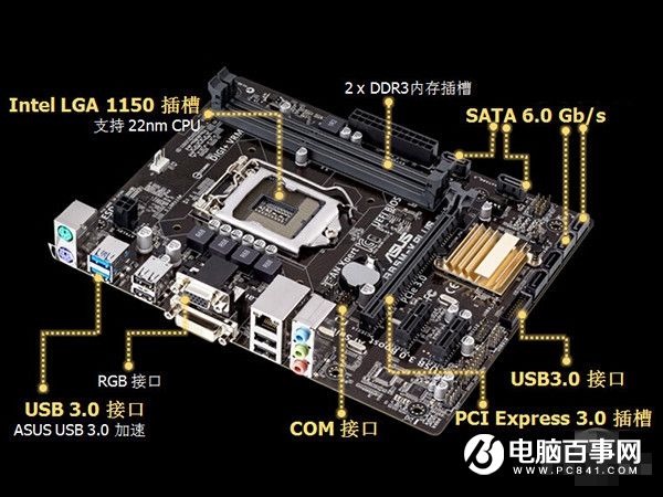 2000元i3-4170核显办公电脑配置推荐办公够快 2000元i3-4170核显办公电脑配置推荐