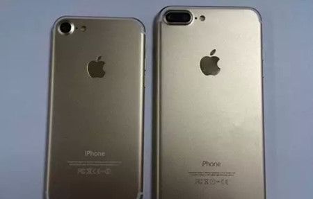 还是老样子 不过这可能是最高清的iPhone7谍照