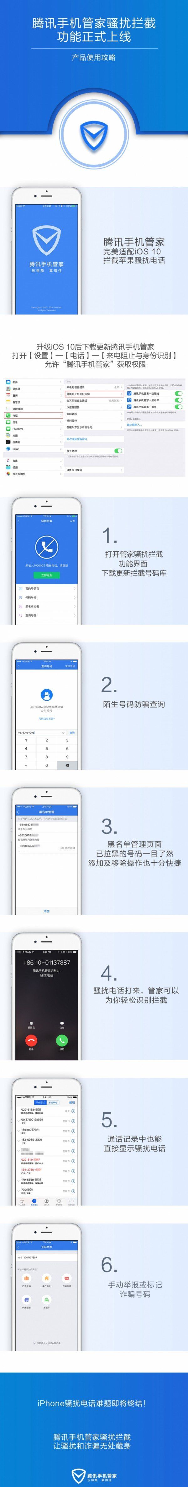 iOS 10ɧ�ŵ绰���ع��� ��Ѷ���ٶȡ�360�Ա����ĸ��ã�iOS 10��ʽ��ɧ�ŵ绰����
