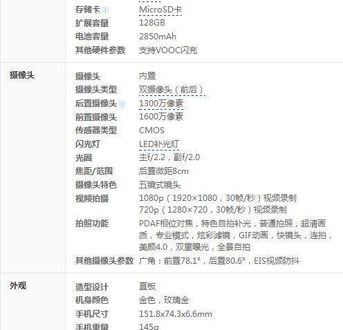 iPhone7和OPPO R9哪个好?OPPO R9配置参数