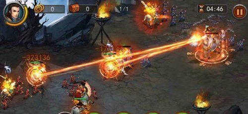 横扫千军手游9.0连发神器四羊方属性解读